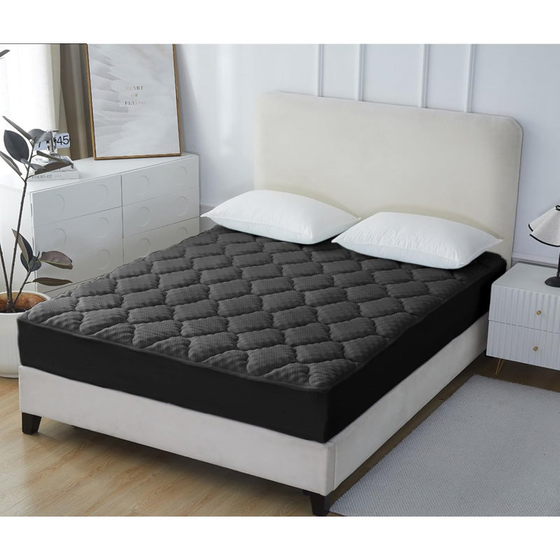 3.5cm Memory Foam Mattress Topper, Double