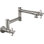 Pot Filler - Dual Handle Wall Mount - Traditional