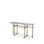 Quinn 52'' W Glass Console Table-66710151
