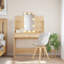 Dressing Table with Mirror-1634790532