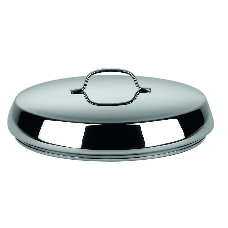 Riess Kelomat Cristall Stainless Steel Lid, 20cm