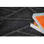 Tapis raffiné à imprimé raffiné noir-21817884