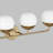 Avoca 4 - Light Dimmable Vanity Light-1893437715