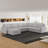 U-Shaped Stoarge Sofa Convertible Oversized Livingroom Couch-1860890433