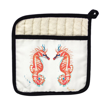 Betsy Drake Interiors Cotton Potholder