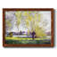 Les saules, 1880, peinture sur toile encadrée-275110120-275110124
