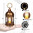 8Pcs Mini Lanterns with Flickering LED Tea Candle-1905813019