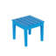 Chaise de jardin en polyuréthane avec table d'appoint Brierley-125400481