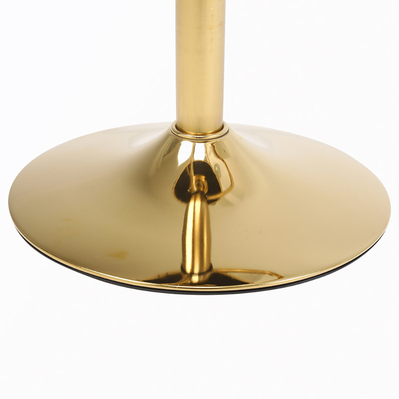 Tabouret de bar Charlecia, Beige