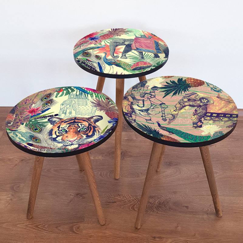 Tables gigognes Elnora