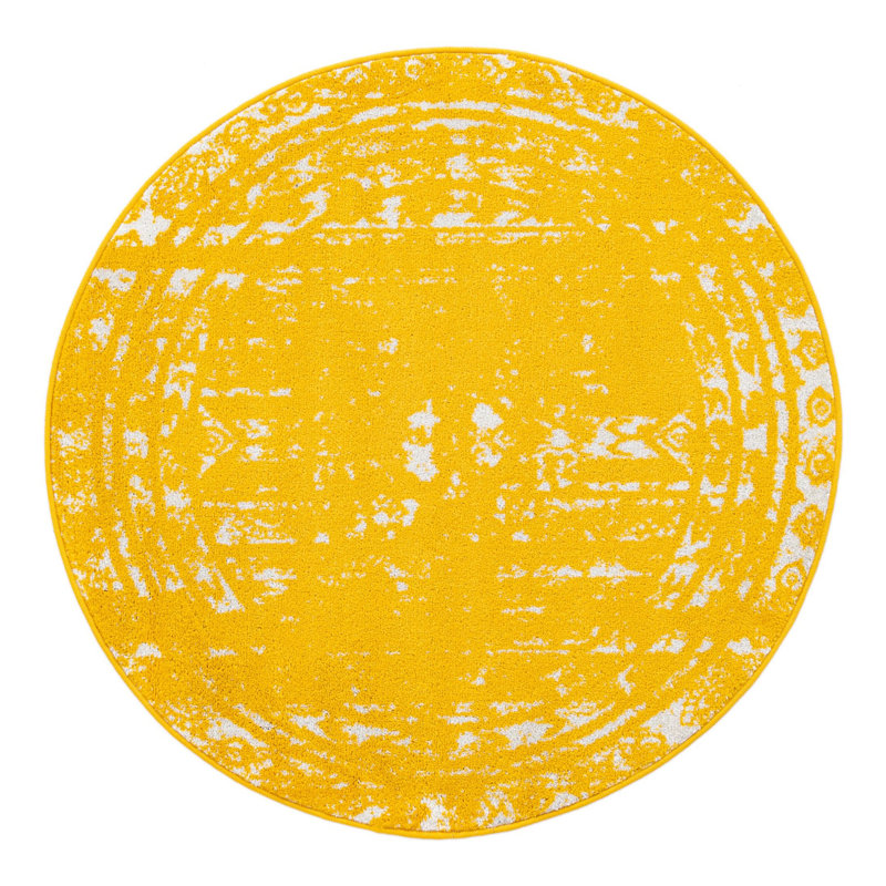 Gurule Indoor Rug, Round 4'