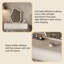 Table de meuble-lavabo 19,69 po