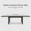 Large Extendable Patio Dining Table