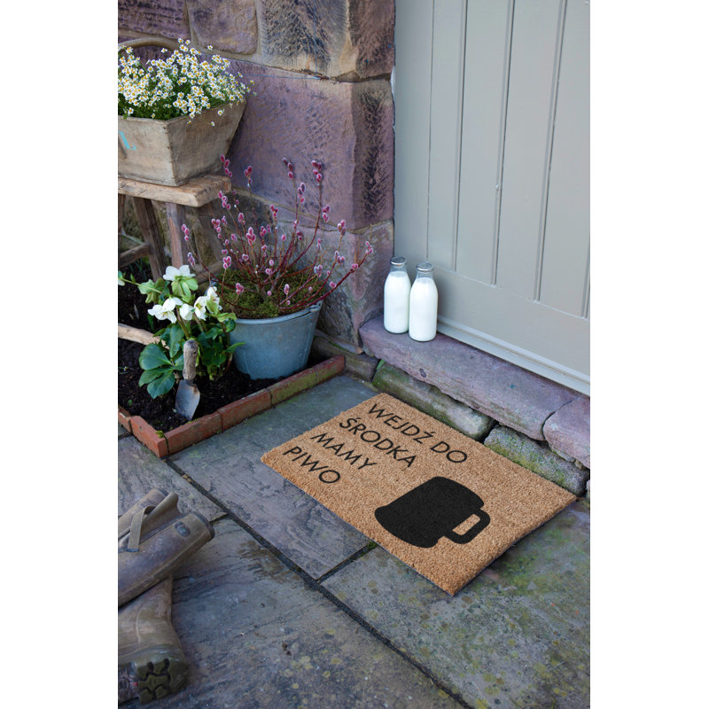 Ryley Non-Slip Indoor & Outdoor Doormat