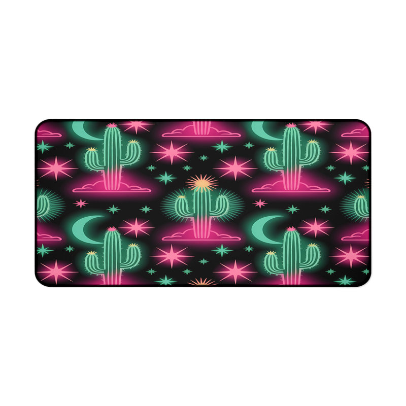 Polyester Desk Pad, 14.4x12.1
