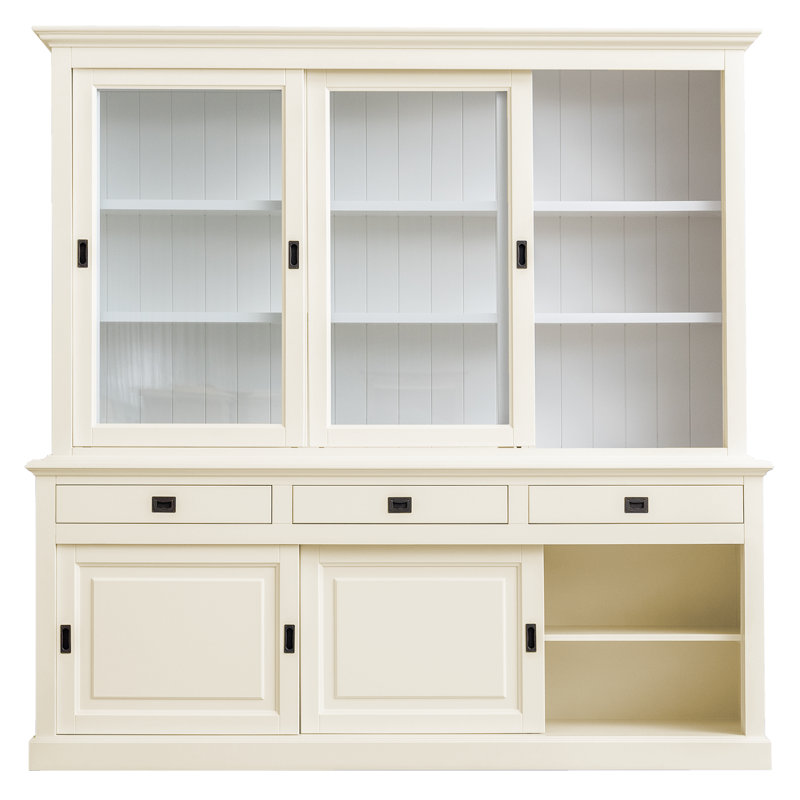 Anneros Display Cabinet, Cream