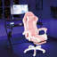 Fauteuil de bureau ergonomique avec dossier lombaire et repose-pieds ergonomique-1193507080