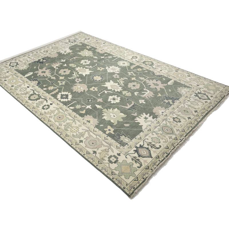 Tapis oriental Oushak Chobi Mute