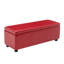 Banc de rangement en faux cuir Ebern Designs Lucien-1651343261