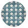 Safari Chenille Geometric Indoor Rug