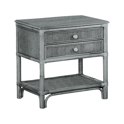Summer Retreat 2 - Drawer Rattan Nightstand