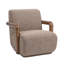 Welson Upholstered Swivel Accent Chair