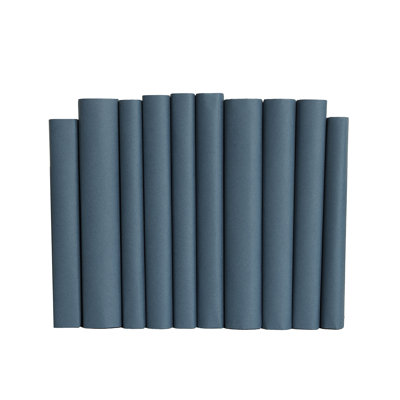 Decorative Books - True Paper Wrapped Book Bundle - 1 Foot of Books