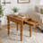 Solid Wood End Table with Drawer-548339235