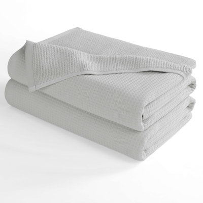 Luxury Extra Soft 100% Cotton 2 Packed Bath Towels
