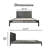 Tommy Hilfiger Ascher Queen Bed, Nantucket Gray