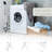 2-Level Laundry Drying Rack - 24 Rails, Adjustable Wings