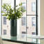 Vase en céramique moderne avec détails texturés - pièce décorative contemporaine au design épuré et à la fabrication durable-32453818-12763678