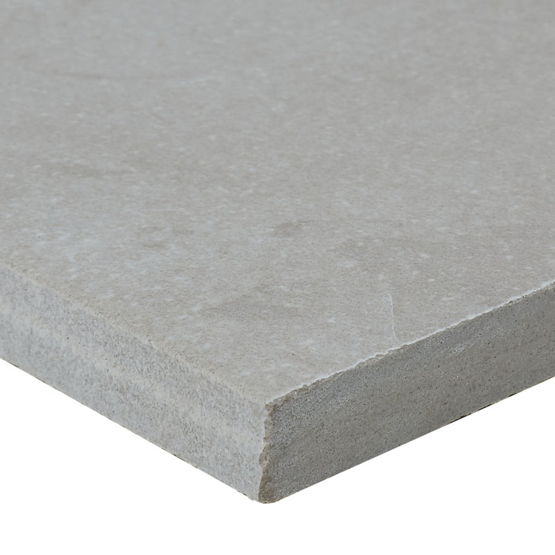 Slate Attaché 12'' L x 3'' W Porcelain Bullnose Tile Trim