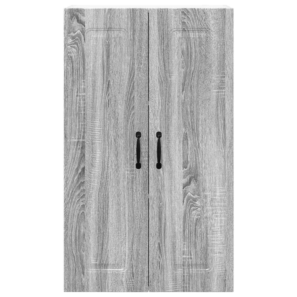 vidaXL Grey Kitchen Wall Cabinet - Engineered Wood - 100 x 60 x 31cm - Image 3