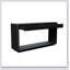 Table d'appoint 60 po 2 tiroirs cannelés 60 po-646663509