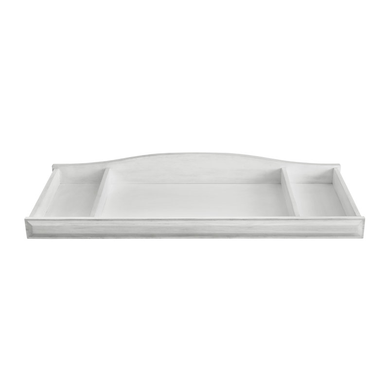 London Lane Changing Topper, Vintage White