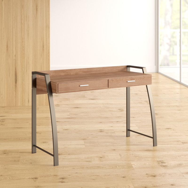 Spenser Steel Writing Desk