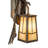 Rustic Lodge Steel Armed Sconce