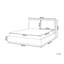 BAJONNA 94cm Waveless Foam Hard-Side Waterbed Mattress-118044383