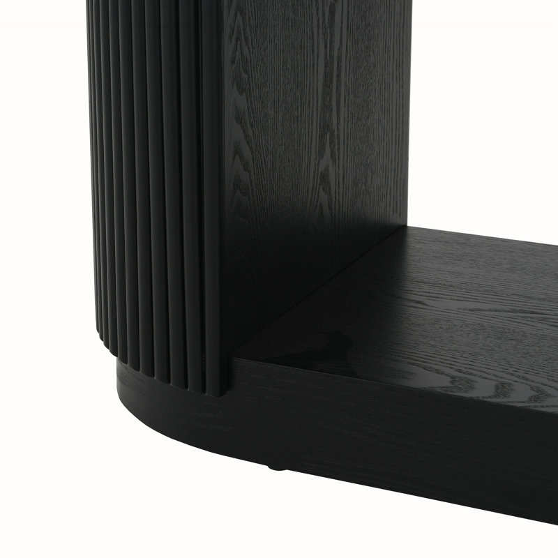Console Modern, Noir