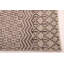 Tapis gris ombre en soie 5 pi 2 po x 7 pi 6 po