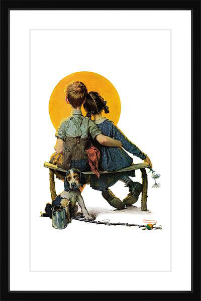 1 Piece Single Picture Frame Painting, 91cm H x 61cm W