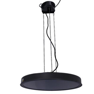 Paramount Noir Thermo Glass Patio Heater