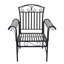 Chaise de salle à manger de patio DUCOR
