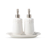 Berry & Thread Whitewash 3 Piece Essentials Bathroom Accesory Set