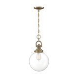 Luminaire suspendu à 1 lumière Crownfield