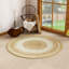 Tapis en jute tressé à la main Kayleigh -97200505