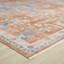 Tapis rouge en coton tissé à la machine Aldora Spice-1457955965
