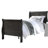 Amadis Wooden Sleigh Bed-221437854-221437845