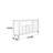Vintage Style Large Capacity Sideboards